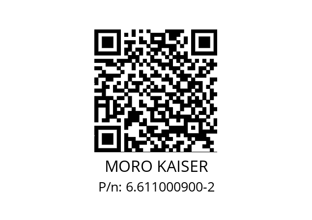   MORO KAISER 6.611000900-2