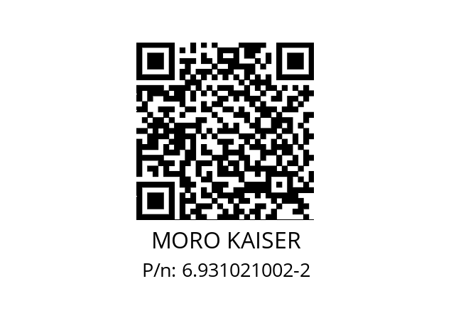   MORO KAISER 6.931021002-2