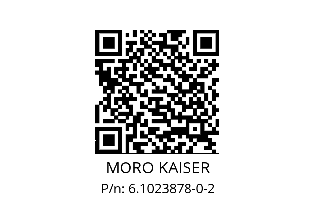   MORO KAISER 6.1023878-0-2