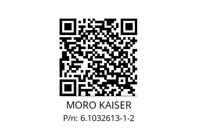   MORO KAISER 6.1032613-1-2