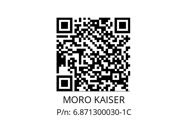   MORO KAISER 6.871300030-1C