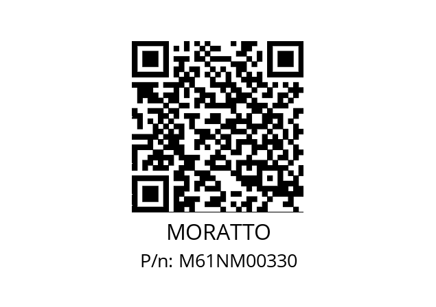   MORATTO M61NM00330