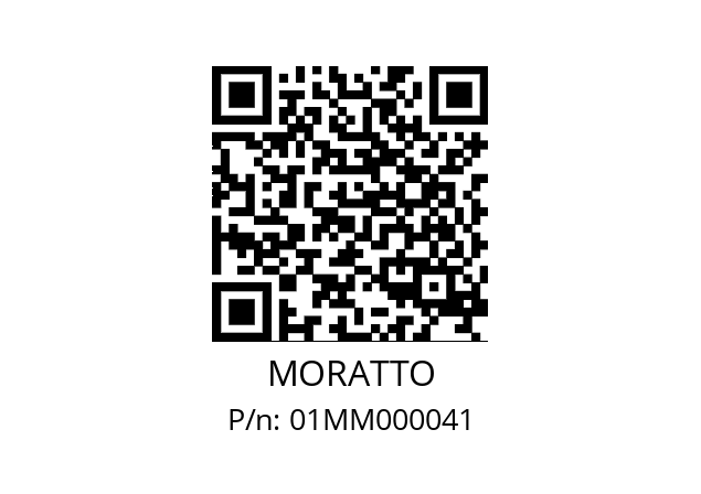   MORATTO 01MM000041