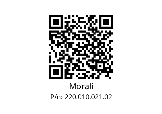   Morali 220.010.021.02