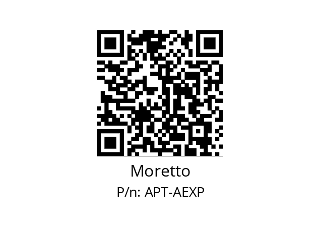   Moretto APT-AEXP