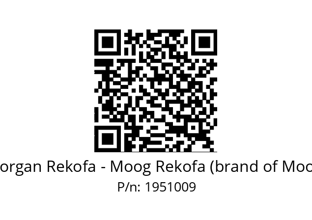   Morgan Rekofa - Moog Rekofa (brand of Moog) 1951009