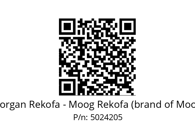   Morgan Rekofa - Moog Rekofa (brand of Moog) 5024205