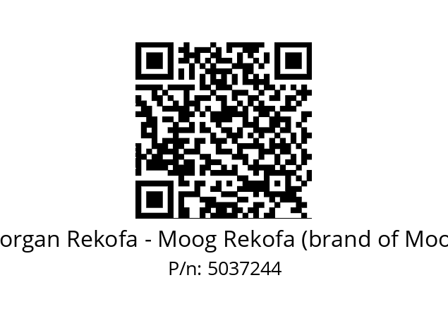   Morgan Rekofa - Moog Rekofa (brand of Moog) 5037244