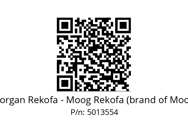   Morgan Rekofa - Moog Rekofa (brand of Moog) 5013554