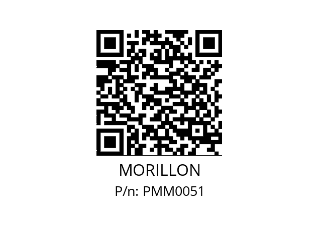   MORILLON PMM0051