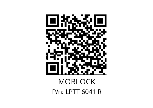   MORLOCK LPTT 6041 R