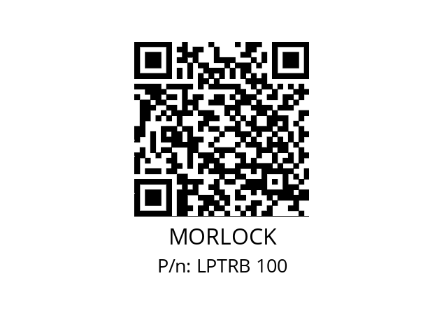   MORLOCK LPTRB 100