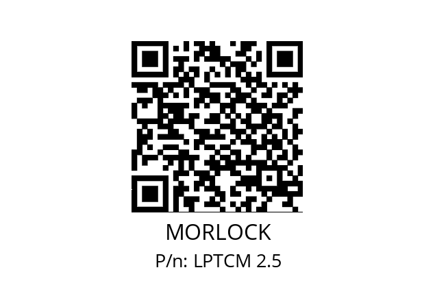   MORLOCK LPTCM 2.5