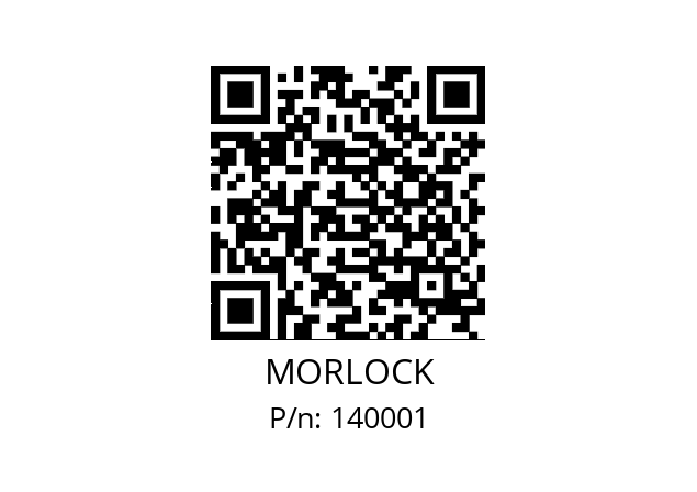   MORLOCK 140001