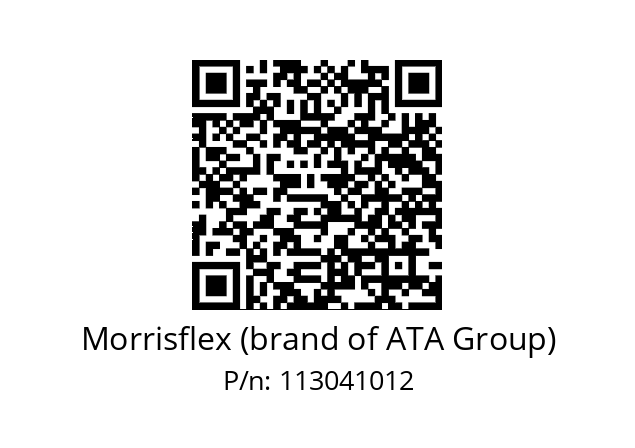   Morrisflex (brand of ATA Group) 113041012