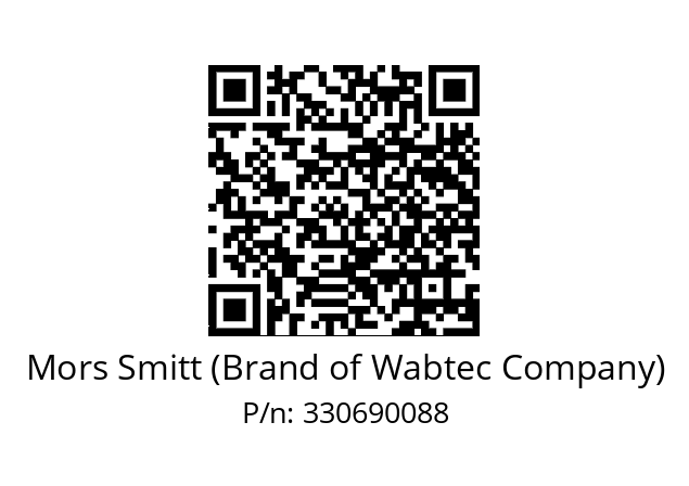   Mors Smitt (Brand of Wabtec Company) 330690088