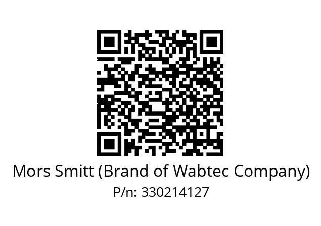   Mors Smitt (Brand of Wabtec Company) 330214127