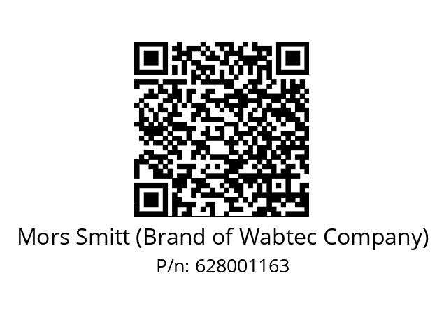   Mors Smitt (Brand of Wabtec Company) 628001163