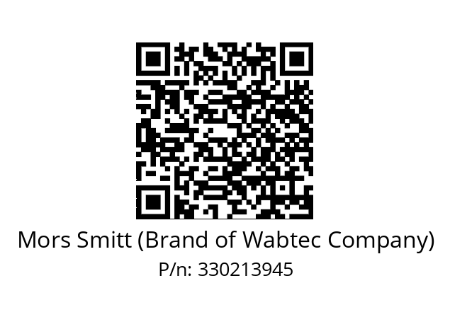   Mors Smitt (Brand of Wabtec Company) 330213945