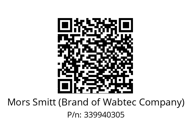   Mors Smitt (Brand of Wabtec Company) 339940305