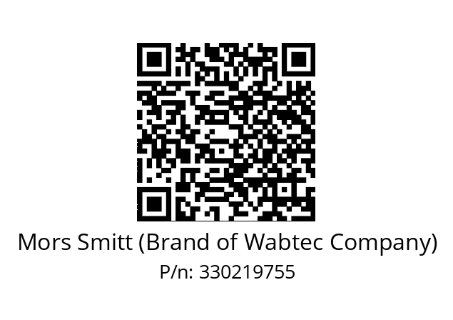   Mors Smitt (Brand of Wabtec Company) 330219755