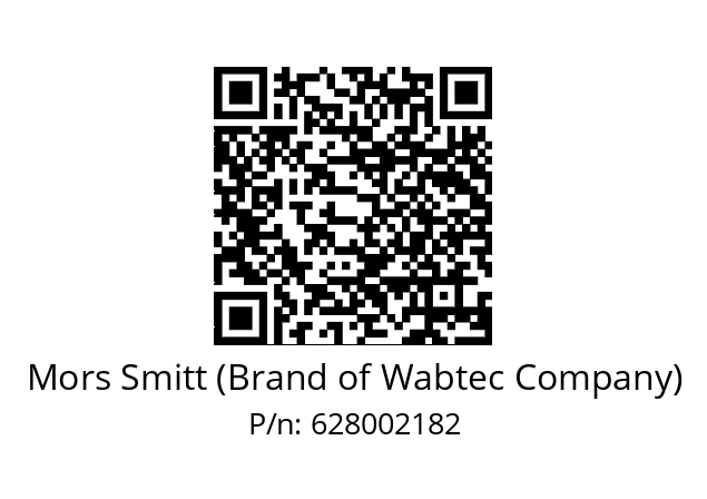   Mors Smitt (Brand of Wabtec Company) 628002182