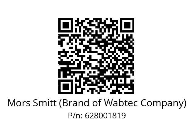   Mors Smitt (Brand of Wabtec Company) 628001819