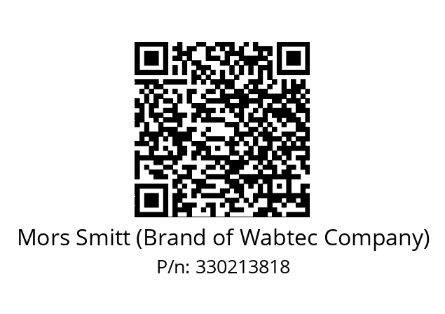   Mors Smitt (Brand of Wabtec Company) 330213818