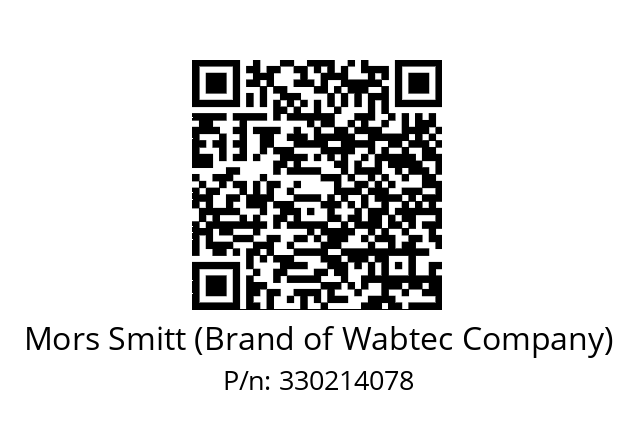   Mors Smitt (Brand of Wabtec Company) 330214078