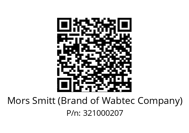   Mors Smitt (Brand of Wabtec Company) 321000207