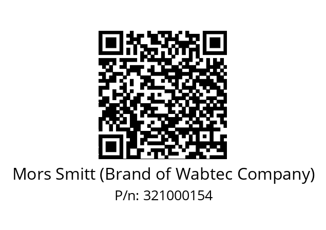   Mors Smitt (Brand of Wabtec Company) 321000154