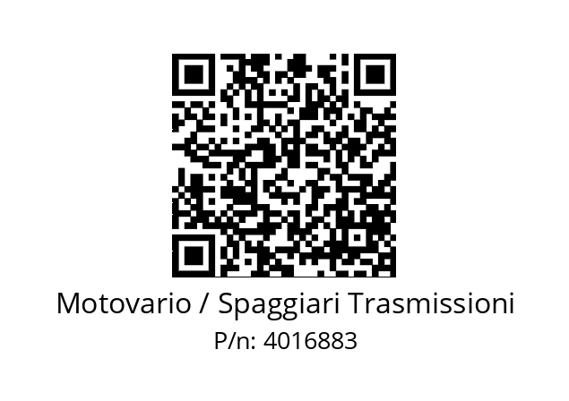   Motovario / Spaggiari Trasmissioni 4016883