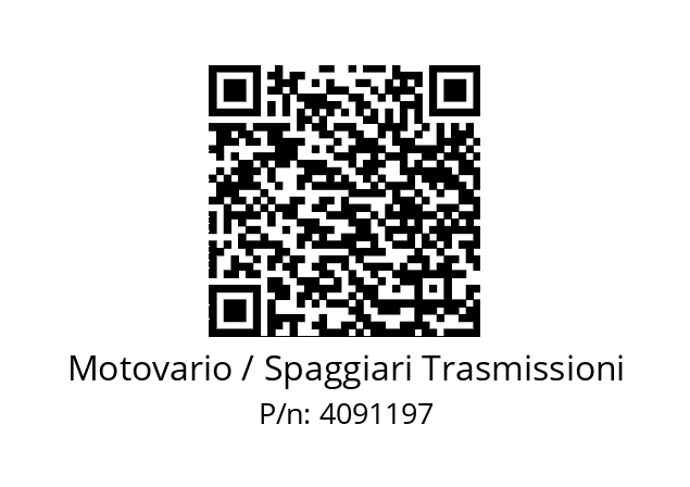   Motovario / Spaggiari Trasmissioni 4091197