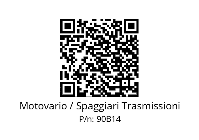   Motovario / Spaggiari Trasmissioni 90B14