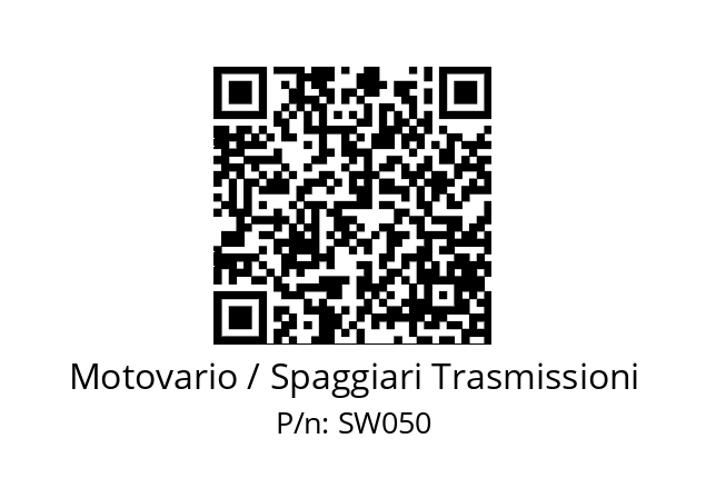   Motovario / Spaggiari Trasmissioni SW050