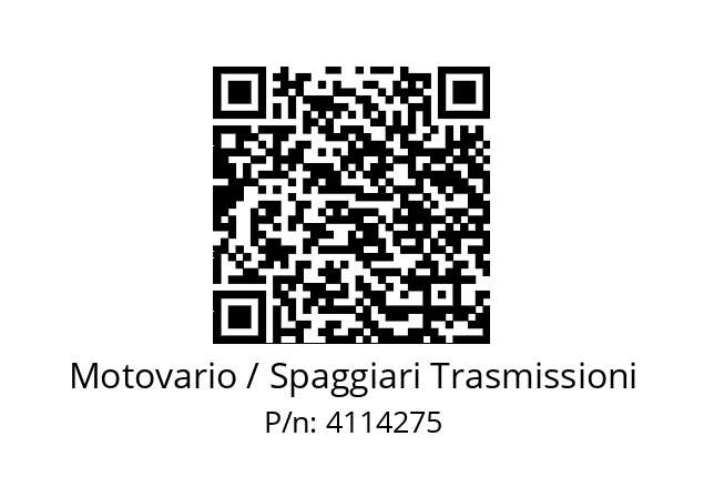   Motovario / Spaggiari Trasmissioni 4114275