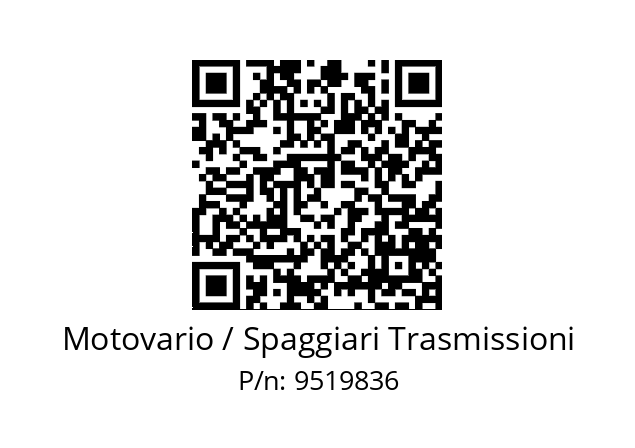   Motovario / Spaggiari Trasmissioni 9519836