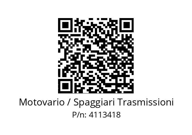   Motovario / Spaggiari Trasmissioni 4113418