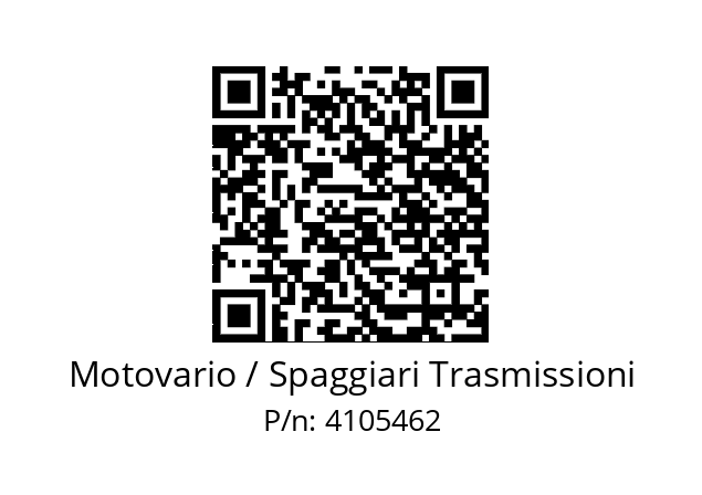   Motovario / Spaggiari Trasmissioni 4105462