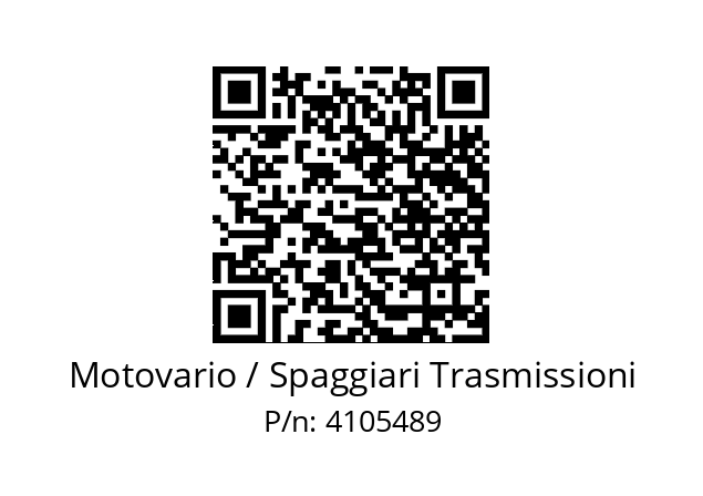   Motovario / Spaggiari Trasmissioni 4105489