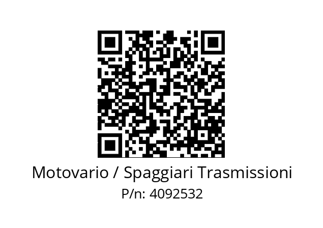   Motovario / Spaggiari Trasmissioni 4092532