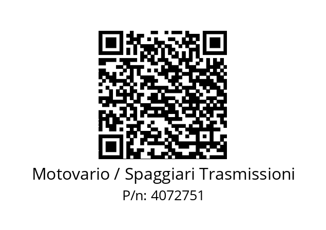   Motovario / Spaggiari Trasmissioni 4072751