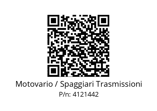   Motovario / Spaggiari Trasmissioni 4121442