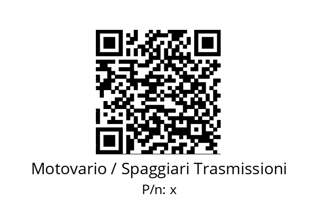   Motovario / Spaggiari Trasmissioni х