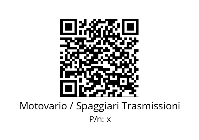   Motovario / Spaggiari Trasmissioni х