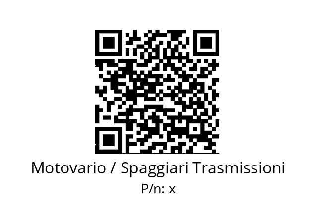   Motovario / Spaggiari Trasmissioni х