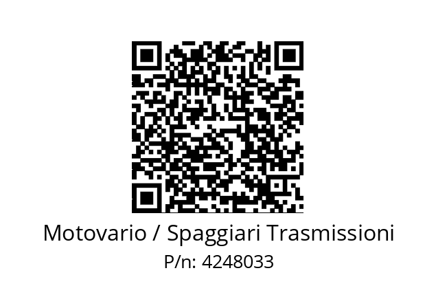  TH63B2 0,25 230/400-50 B14 MV CN Motovario / Spaggiari Trasmissioni 4248033