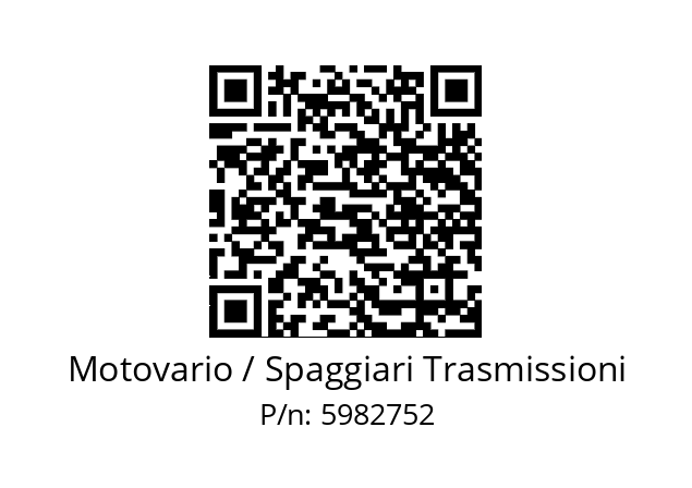   Motovario / Spaggiari Trasmissioni 5982752