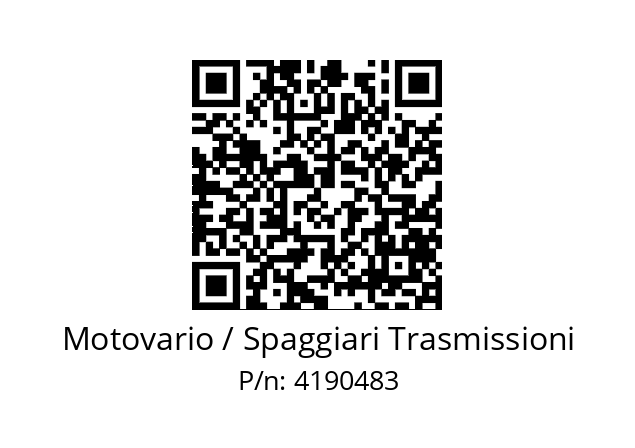   Motovario / Spaggiari Trasmissioni 4190483