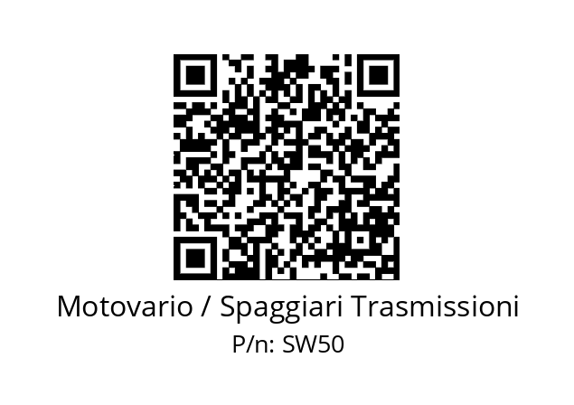   Motovario / Spaggiari Trasmissioni SW50